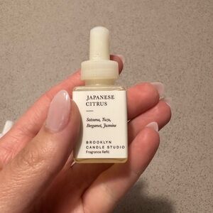 Japanese Citrus Pura Fragrance Refill Brooklyn Candle Company